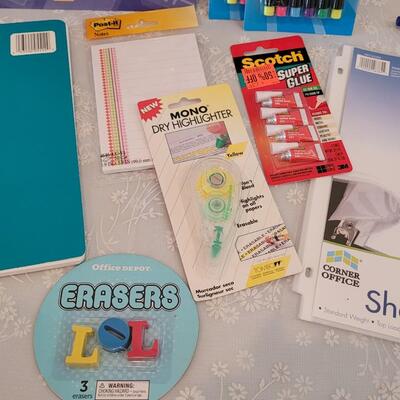 Lot 314: Office/School Supplies Lot
