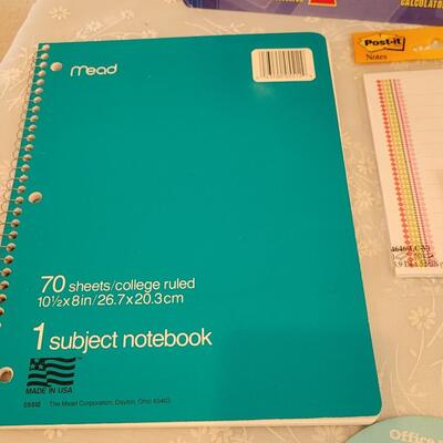 Lot 314: Office/School Supplies Lot