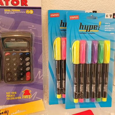 Lot 314: Office/School Supplies Lot