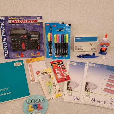 Lot 314: Office/School Supplies Lot