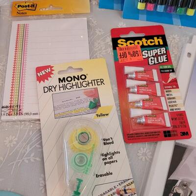 Lot 314: Office/School Supplies Lot