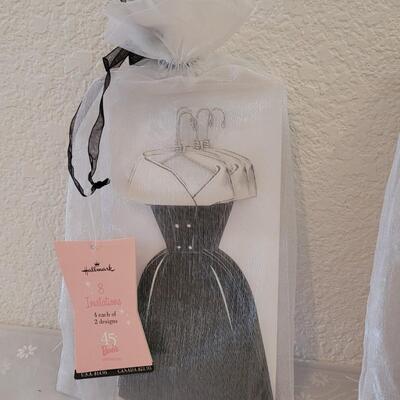 Lot 315: 2 Packages of Barbie Invitations and Table Confetti 