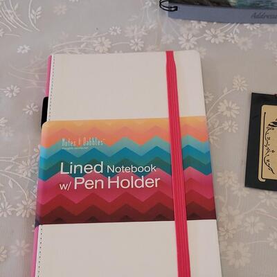 Lot 322: Love Notes, Notepads, Address Book, Bookmark and Journal