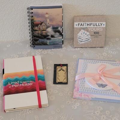 Lot 322: Love Notes, Notepads, Address Book, Bookmark and Journal
