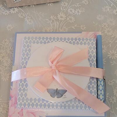Lot 322: Love Notes, Notepads, Address Book, Bookmark and Journal