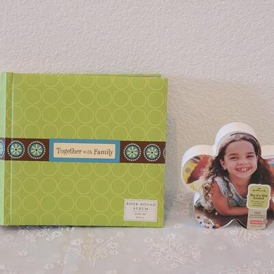 Lot 323: Photo Album and Photo Frame