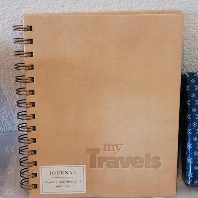 Lot 324: Memo Organizer, Journal, Music Sports Belt and Keychain Finder