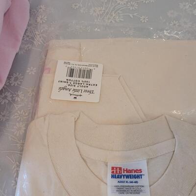 Lot 330: Three Little Angels Sweatshirt and Tshirt 