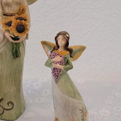 Lot 336: (3) Angels Deco