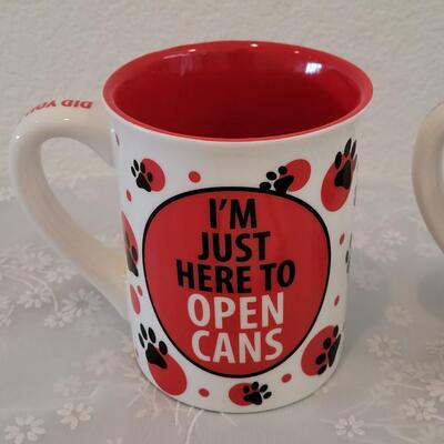 Lot 338: (2) Coffee Cups and Journal 