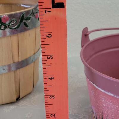 Lot 340: Spring Buckets and Peaches & Cream Stove Top Potpourri 