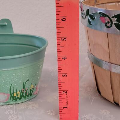 Lot 340: Spring Buckets and Peaches & Cream Stove Top Potpourri 
