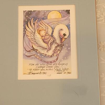 Lot 342: (2) Prints both matted 