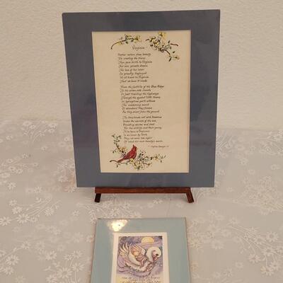 Lot 342: (2) Prints both matted 