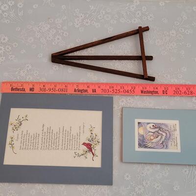 Lot 342: (2) Prints both matted 