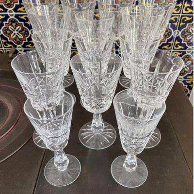 Lismore Waterford stemware