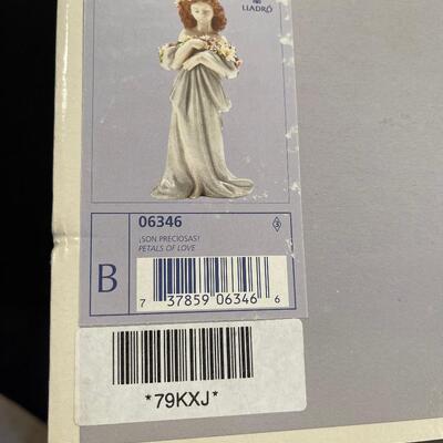#2 Lladro "Petals of Love" 