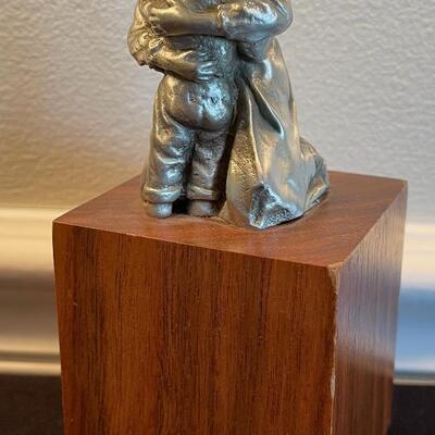 #4  Reed & Barton Mothers Day Sculpture - Passing Crisis