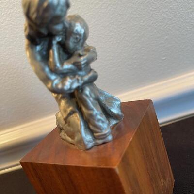 #4  Reed & Barton Mothers Day Sculpture - Passing Crisis