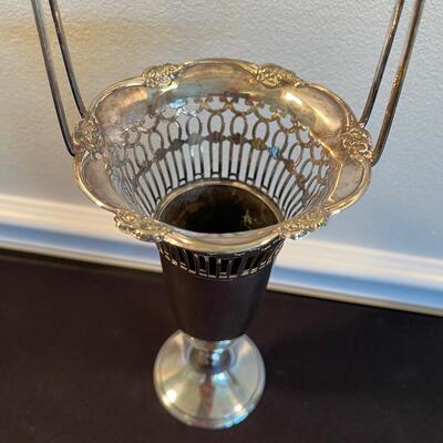 #9 Nickel Silver Brides Basket 