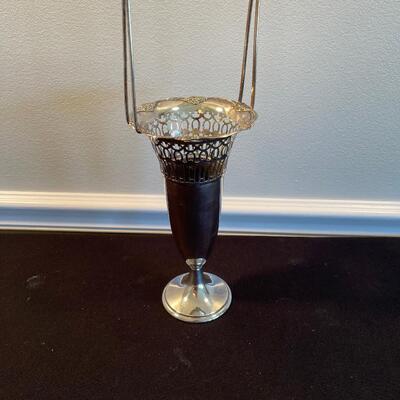 #9 Nickel Silver Brides Basket 