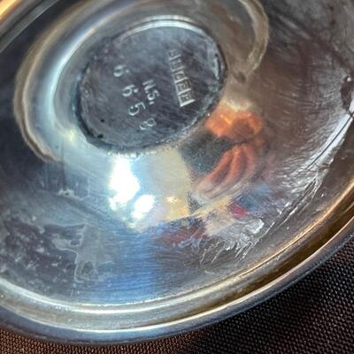 #9 Nickel Silver Brides Basket 