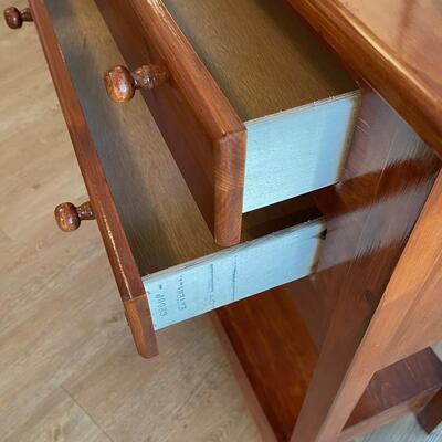 #20 Entry Table or Credenza Pine 