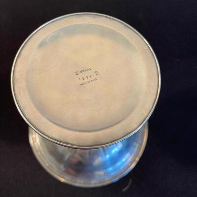 #33 Sterling Silver Candy Dish  