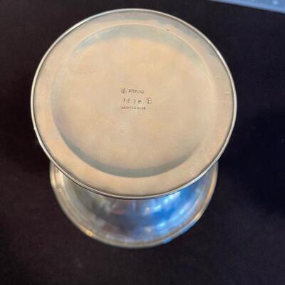 #33 Sterling Silver Candy Dish  