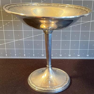#33 Sterling Silver Candy Dish  