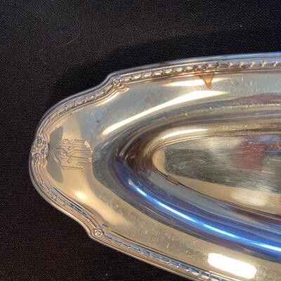 #35 Sterling Silver Oval Dish 