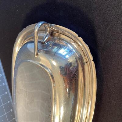 #36 Reed & Barton Mayflower Covered Serving Dish 