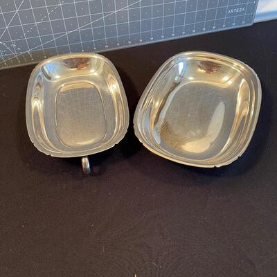 #36 Reed & Barton Mayflower Covered Serving Dish 
