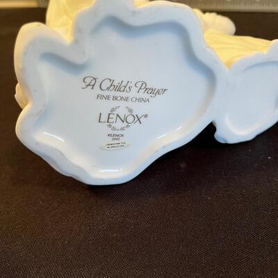 #40 (2)Lenox  FINE Bone China Jesus Sculptures  