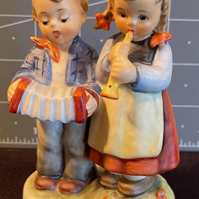 #42 1 Vintage Hummel Accordion Boy 