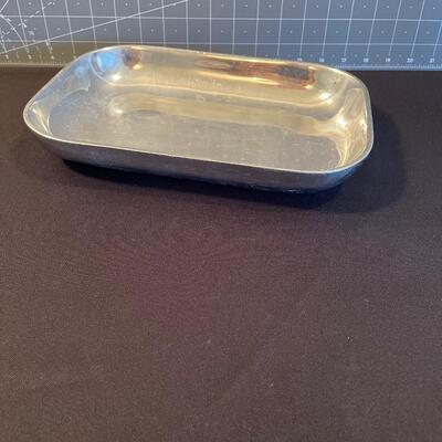 #43 Nambe Serving Dish 