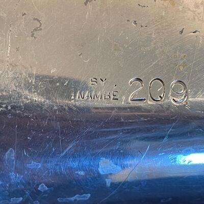#43 Nambe Serving Dish 