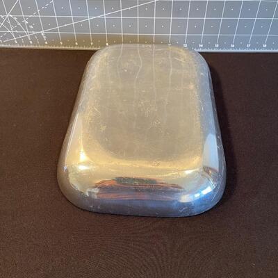 #43 Nambe Serving Dish 