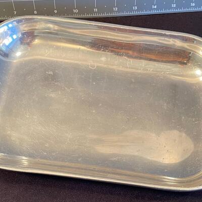 #43 Nambe Serving Dish 