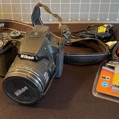 #44 Nikon Digital Camera W/ Accessories 