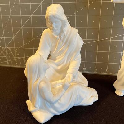 #46 Lenox Jesus's (2) The Savior and A child's Comfort 