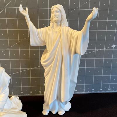 #46 Lenox Jesus's (2) The Savior and A child's Comfort 