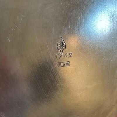 #52 Colonial Silver Co. Water Pitcher