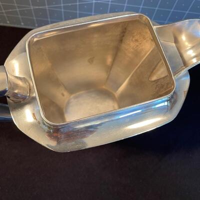 #52 Colonial Silver Co. Water Pitcher