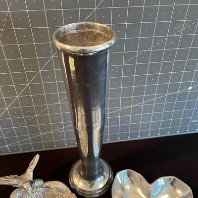 #53 (3) Cute Pewter Items 