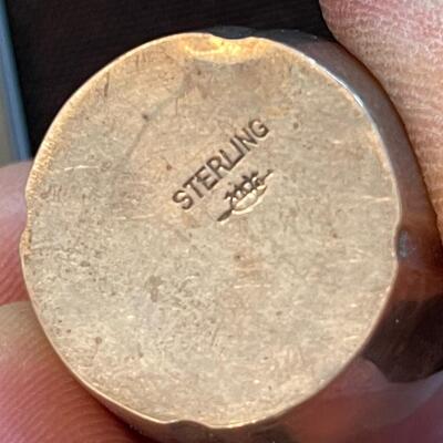 #57 Sterling Silver S & P 