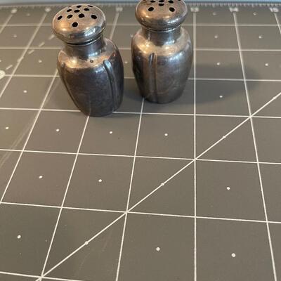 #57 Sterling Silver S & P 