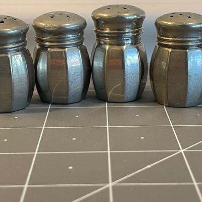 #58 (4) Solid Pewter By Reed & Barton 