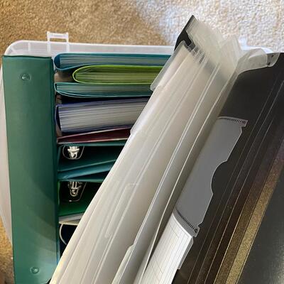 #69 Divider, Binders, Folders