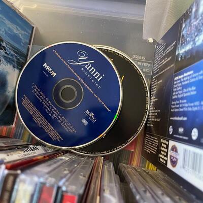 #71 Tray of CD's